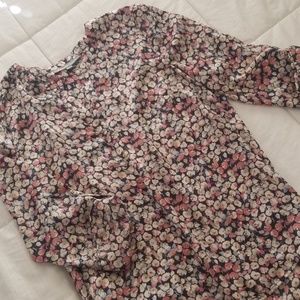 Floral blouse